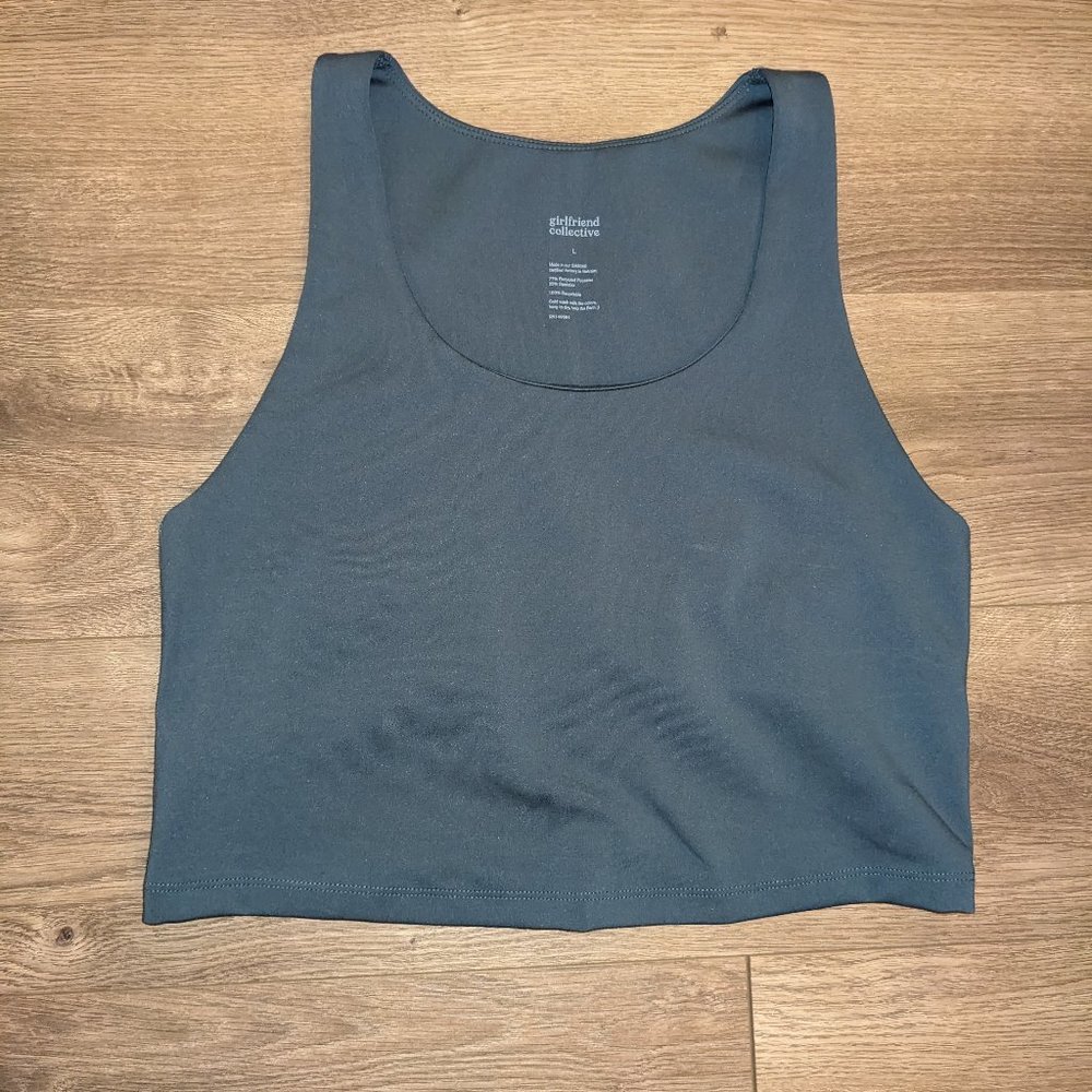 Girlfriend Collective Bella Scoop Tank